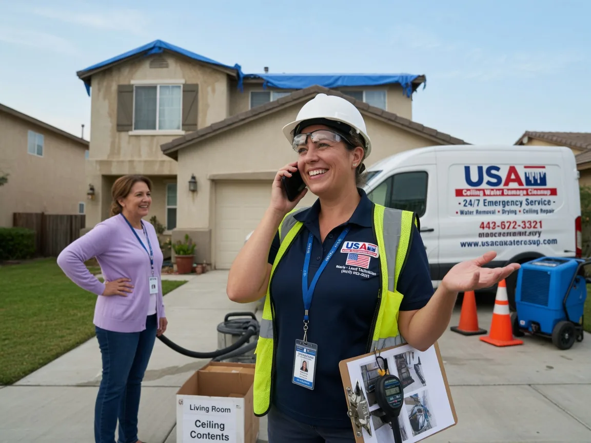 Ceiling Water Damage Restoration La Sal, UT FAQs