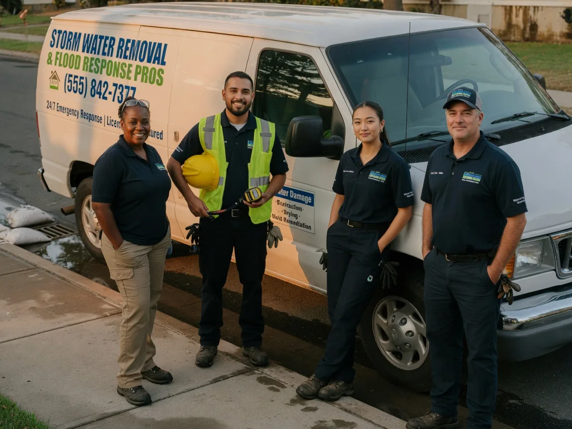 Storm Damage Water Removal company in La Sal, UT